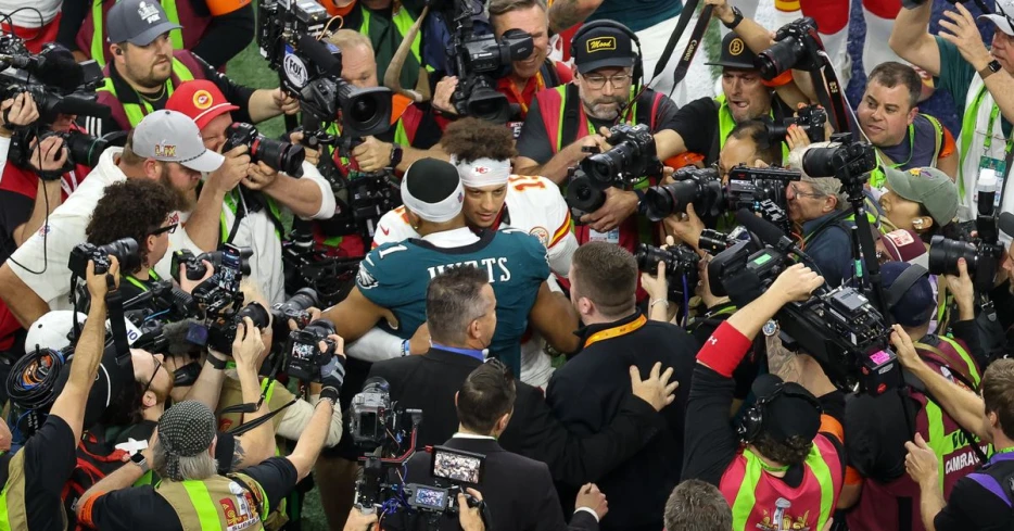 Eagles beat the Chiefs in the most-watched Super Bowl ever