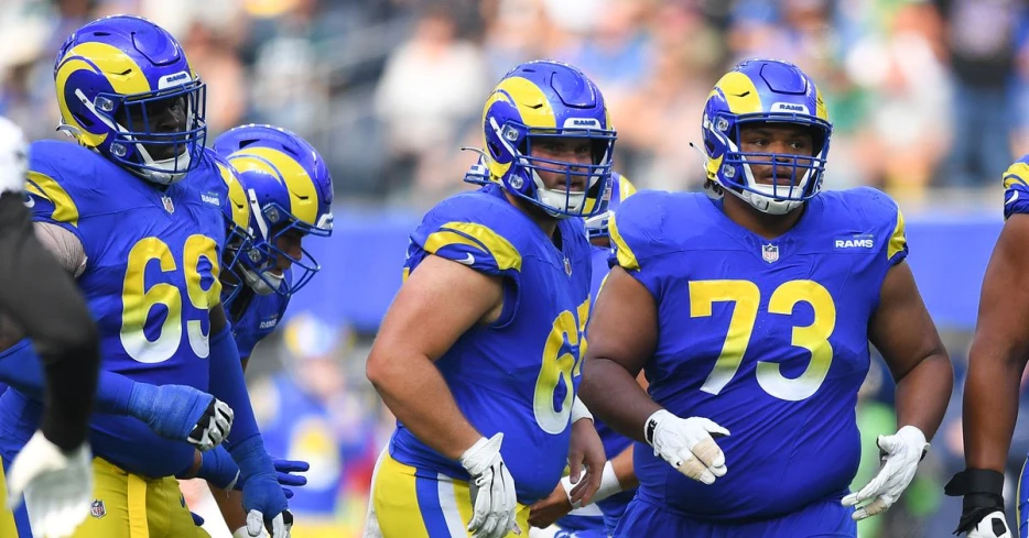 Eagles Super Bowl win shows Rams have to get offensive line right in 2025