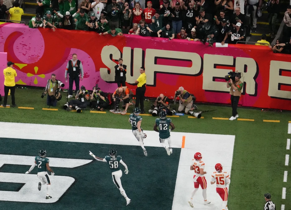 Eagles vs. Chiefs Was the Most-Watched Super Bowl of All Time