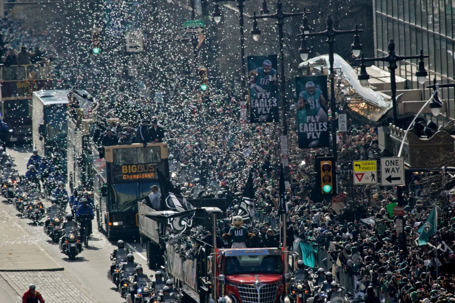 Here are the Eagles Super Bowl Parade Details