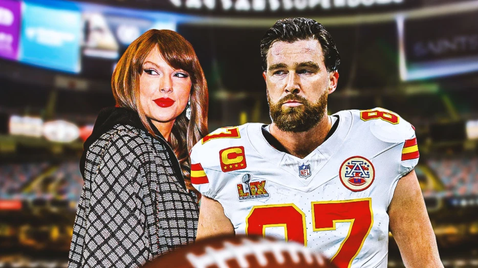 How Travis Kelce reacted to Taylor Swift being booed at Super Bowl 59