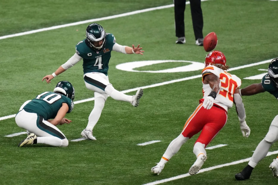 Jake Elliott Didn’t Miss a Kick in the Super Bowl