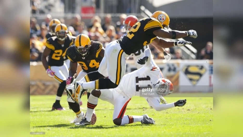 James Harrison Thinks Media Manipulated Hit On Browns WR Mohamed Massaquoi