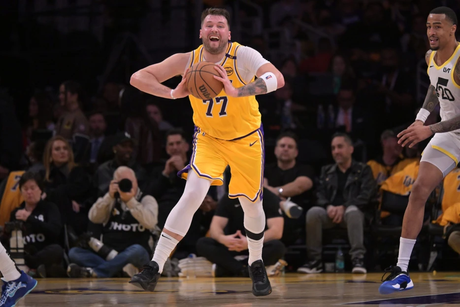 Lakers Superstar Luka Dončić Makes Incredible First Impression on Los Angeles With Wholesome $500,000 Gesture