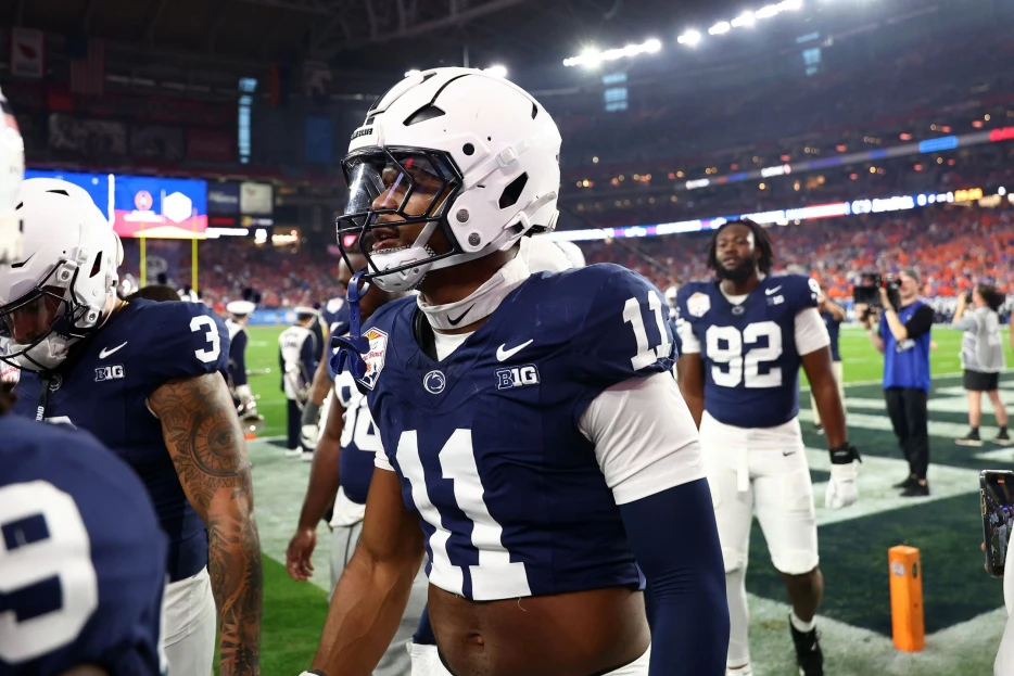 NFL Analyst Picks Penn State’s Abdul Carter Over Shedeur Sanders for 2025 NFL Draft