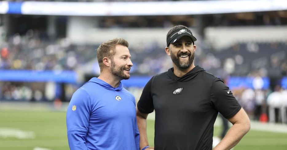 Random Ramsdom: Sean McVay praised Nick Sirianni ahead of Super Bowl