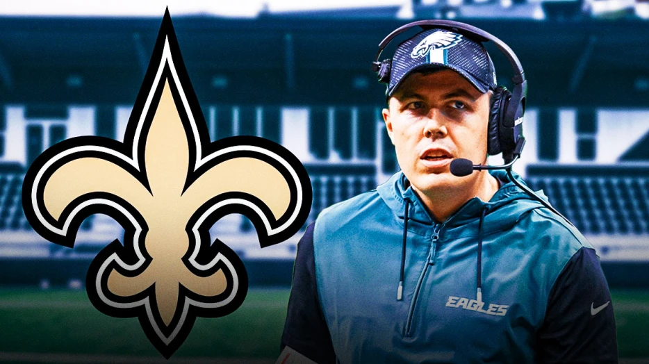 Saints hiring Eagles’ Kellen Moore as head coach