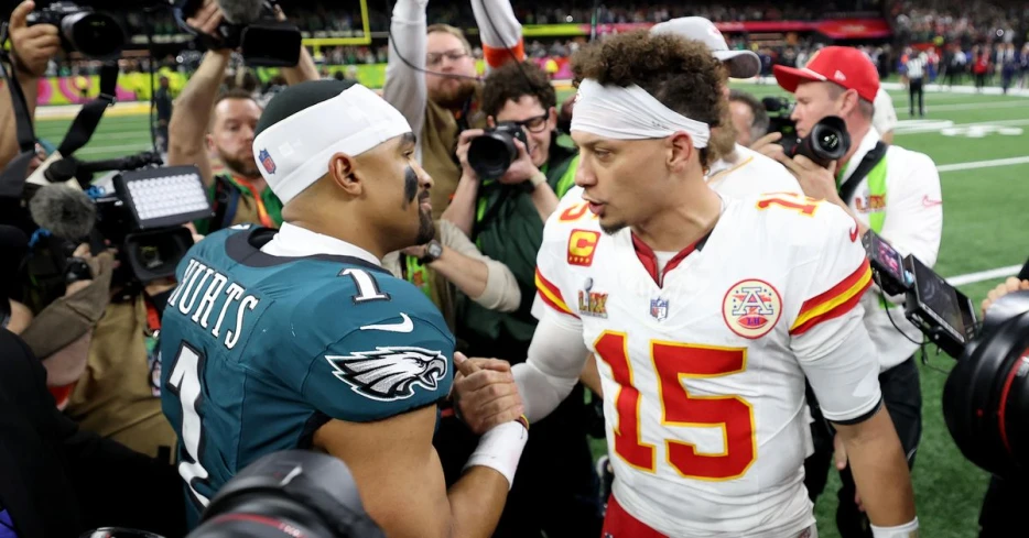 The Linc - “Jalen Hurts outplayed Patrick Mahomes on the biggest stage”