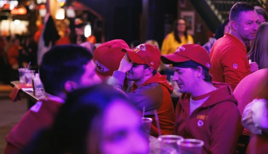 The saddest videos from the Chiefs' afterparty following their blowout Super Bowl loss