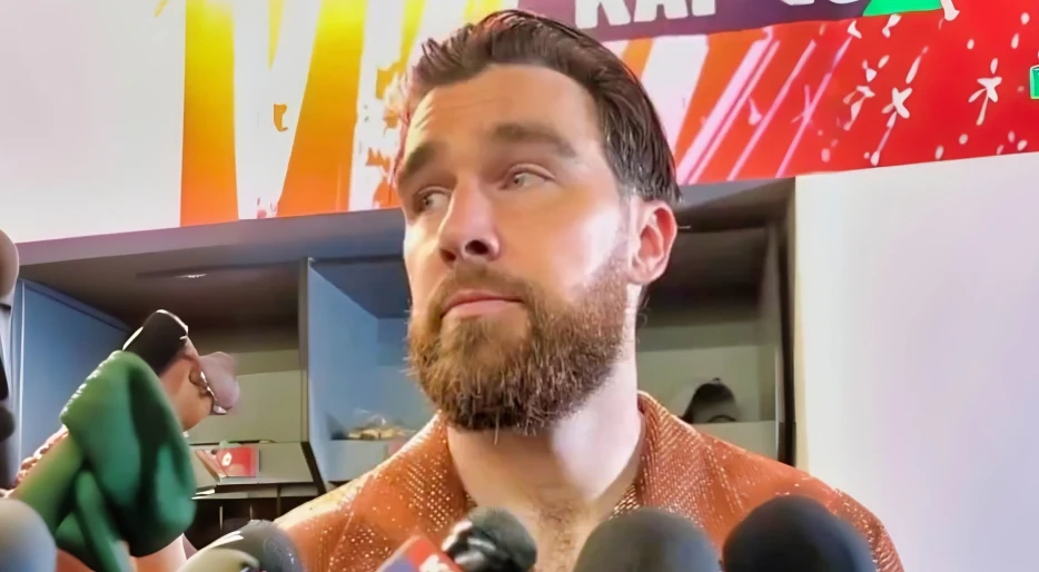 Travis Kelce Avoided The Most Important Question Reporters Had For Him After Super Bowl 59 Loss