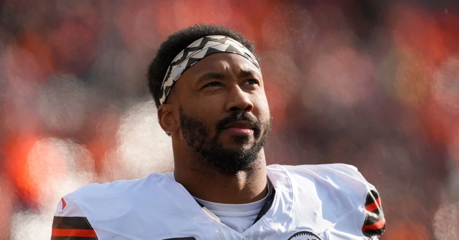 Watch Browns Myles Garrett’s Super Bowl commercial then give it a rating