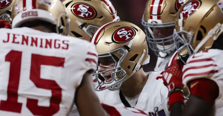 49ers are once again among the favorites to win the Super Bowl next year