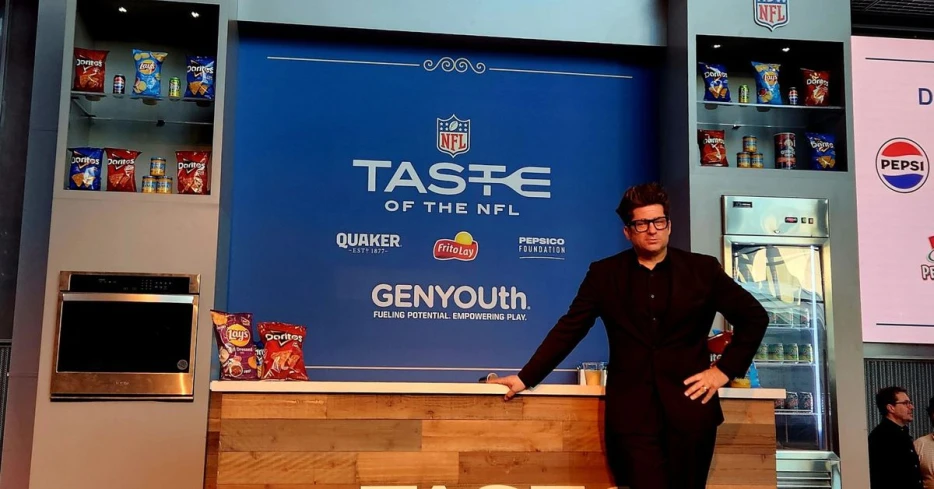 A Taste of the NFL supports GENYOUth efforts to end student hunger