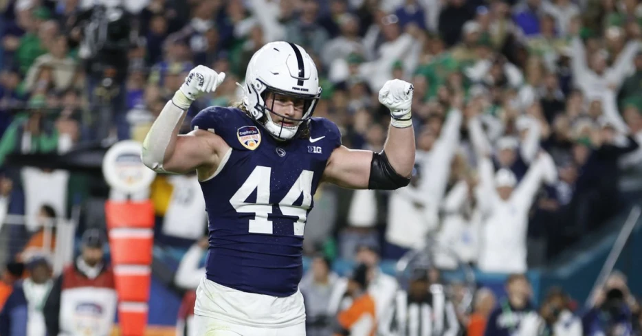 Another mainstream NFL mock draft projects prized Penn State tight end to Colts