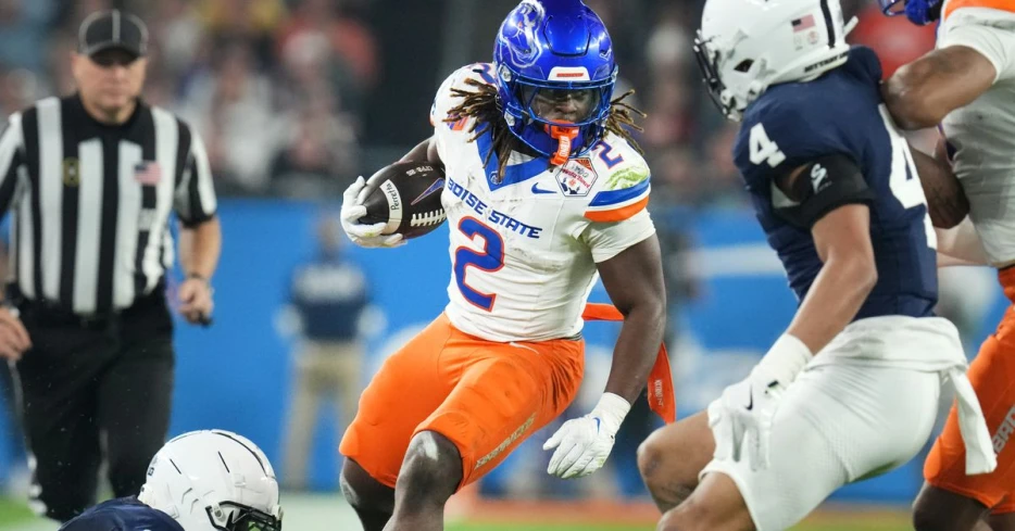 Chargers Draft Target Preview: Ashton Jeanty, RB, Boise State