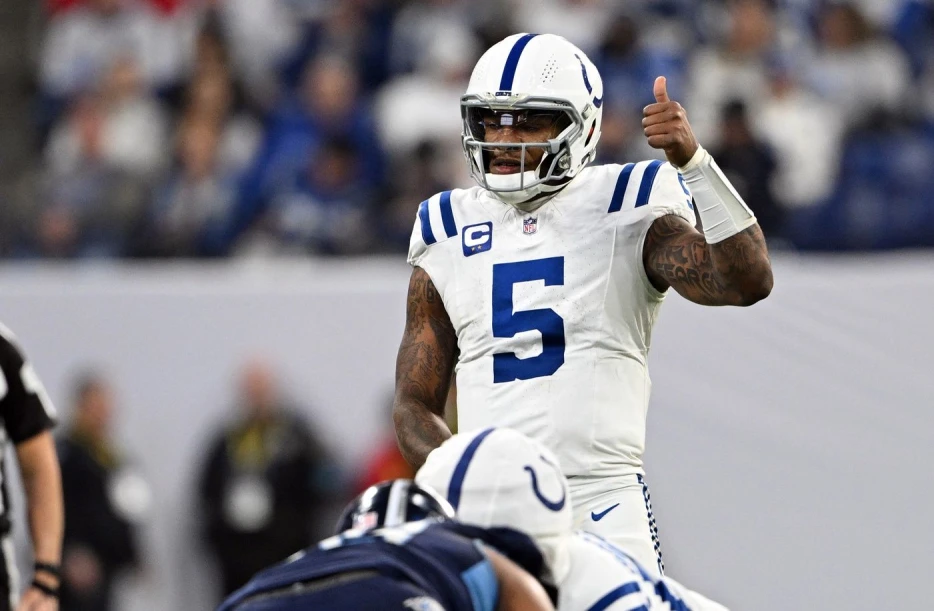 Colts Predicted To Sign Projected $283 Million QB as Competition for Inconsistent Star Anthony Richardson