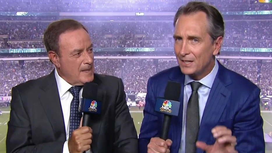 Cris Collinsworth Finally Admits To Patrick Mahomes Bias: ‘I Don’t Care’