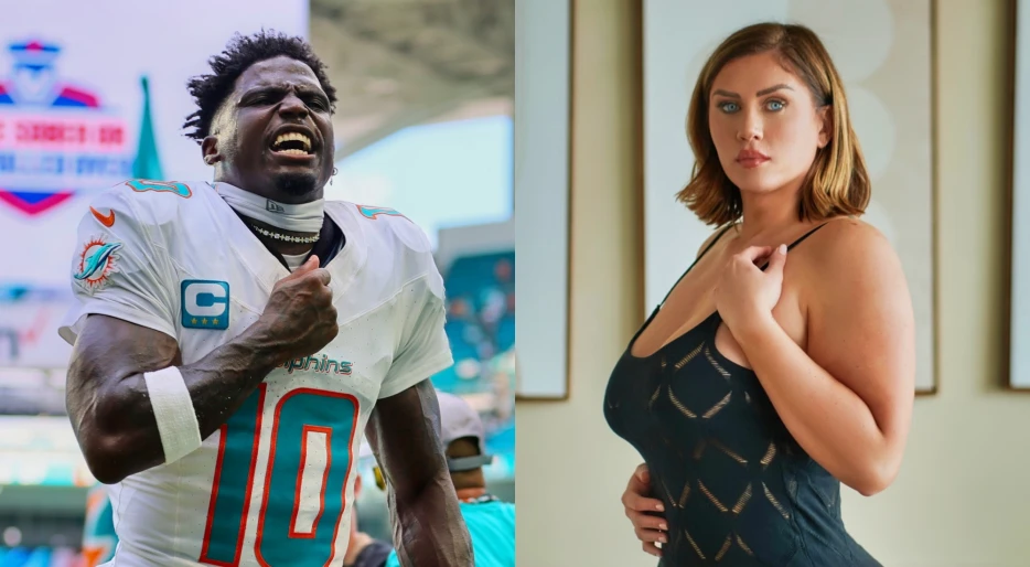 Dolphins WR Tyreek Hill Admits To Unusual “Fetish” In Court While Fighting Lawsuit For Breaking Plus-Sized OF Model’s Leg