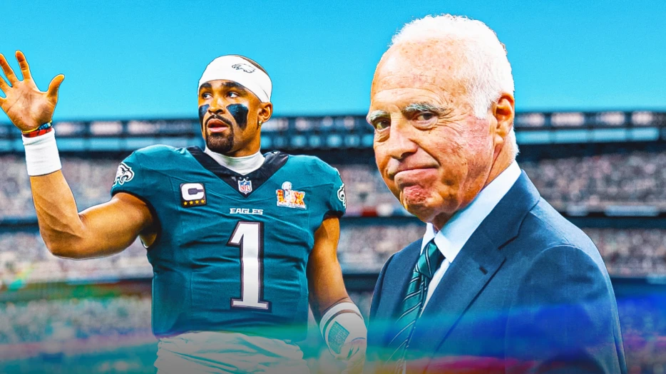 Eagles’ Jeffrey Lurie reveals ‘obsession’ with drafting Jalen Hurts