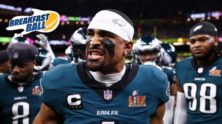 Eagles, Ravens top Craig Carton’s Premature NFL Power Rankings | Breakfast Ball