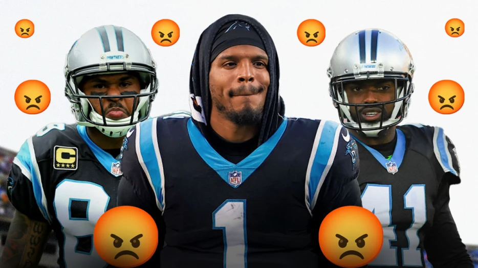 Ex-Panthers players destroy Cam Newton after ‘losers’ remarks