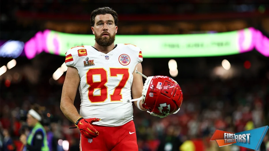 Has Travis Kelce reached the perfect moment to call it a career? | First Things First