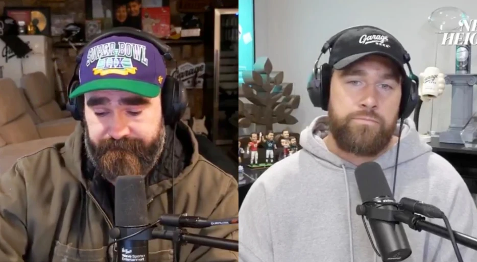 Jason Kelce Completely Broke Down While Revealing Which Team He Was Rooting For During The Super Bowl