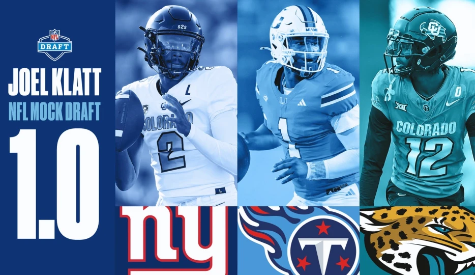 Joel Klatt's 2025 NFL Mock Draft 1.0: Titans trade No. 1 pick, but to who?