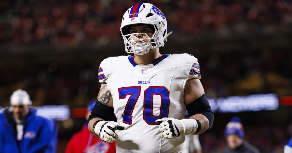 Number 70 is eligible: Bills re-sign sixth OL Alec Anderson