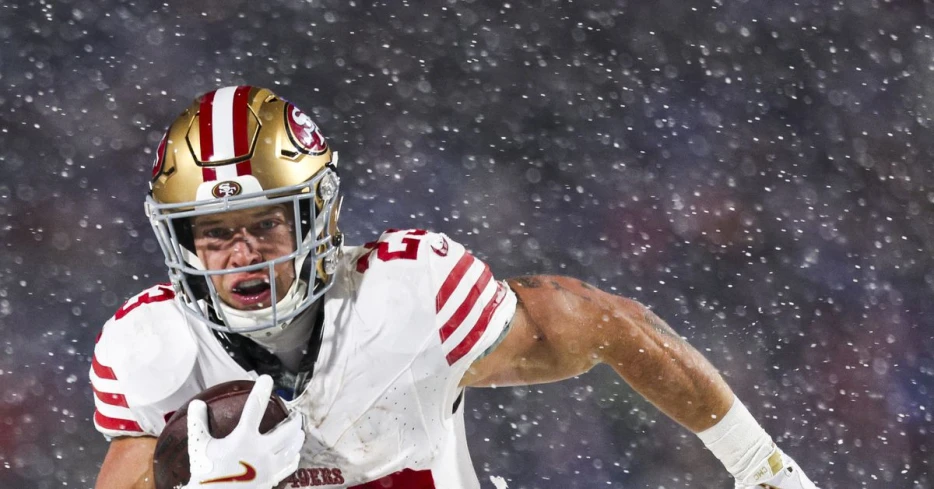 One NFL analyst disrespectfully ranks Christian McCaffrey outside of the top 10 RBs