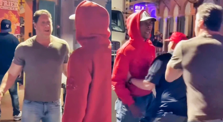 Pat Mahomes Sr. &amp; Former MLB Star Nearly Got Into Full-On Fistfight On Bourbon Street During Super Bowl Week