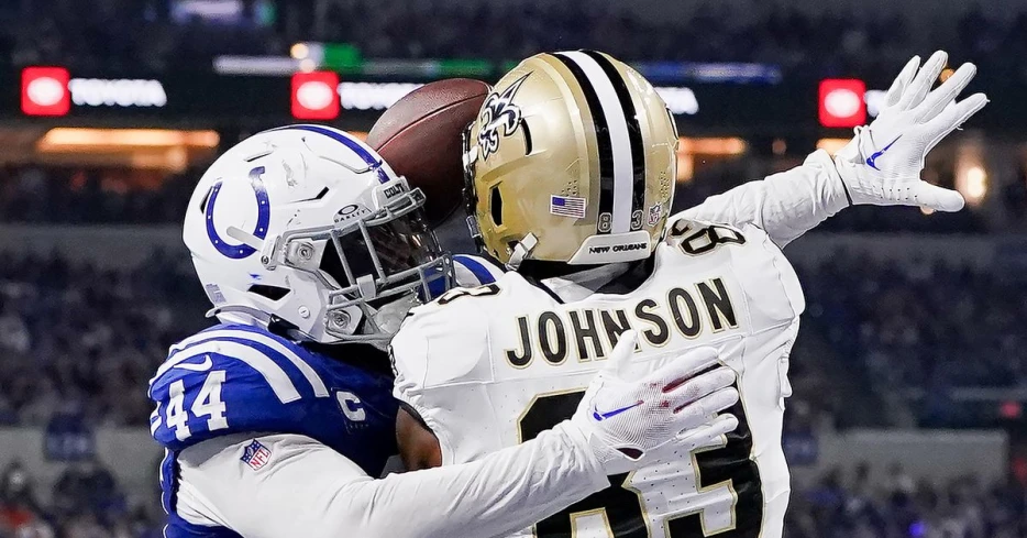 PFF projects Colts as ‘landing spot’ for Saints free agent tight end Juwan Johnson