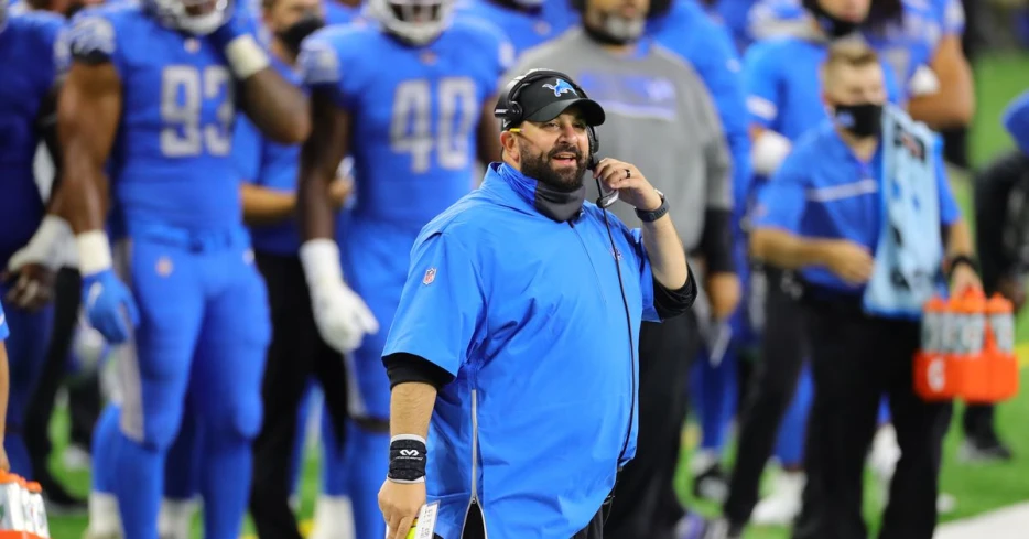 Report: Former Lions coach Matt Patricia joining local rival coaching staff