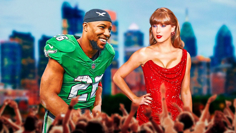 Saquon Barkley earns the Swifties respect, defends Taylor Swift after Super Bowl boos