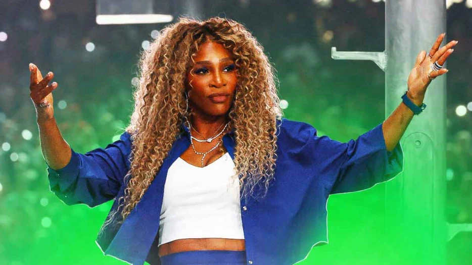 Serena Williams shares how she got her Super Bowl halftime spot