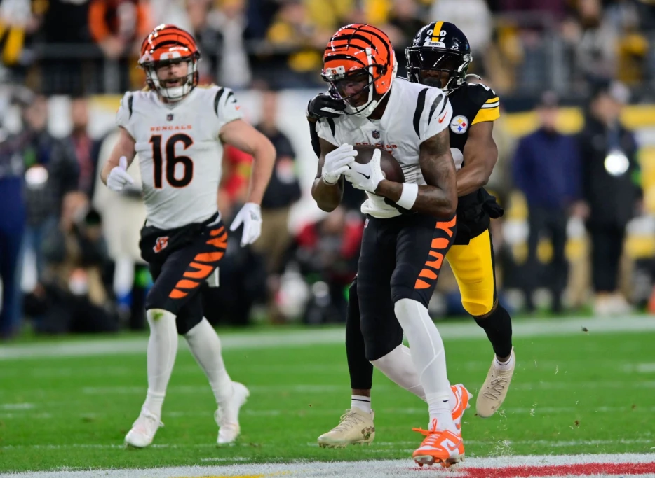 Steelers Face Stiff Competition for Tee Higgins, Even if He Leaves Bengals