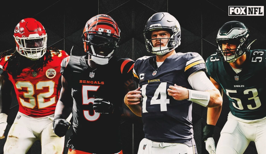 Top 100 2025 NFL free agents: Tee Higgins, Sam Darnold lead the way