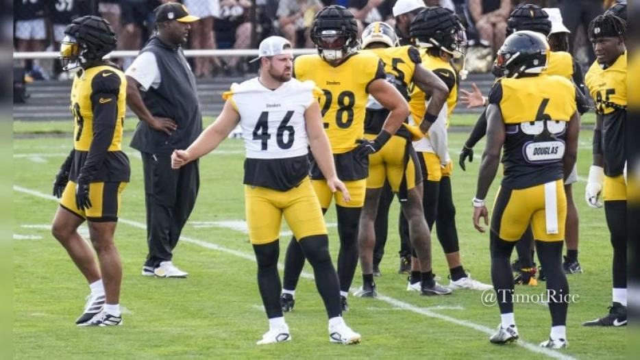 2024 Steelers Exit Meetings – LS Christian Kuntz