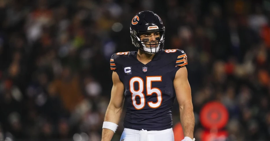 Chicago Bears 2025 Roster Turnover: Tight end room makeover is coming