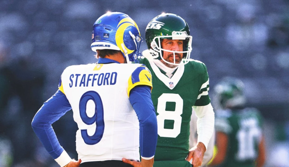 Could Rams sign Aaron Rodgers and trade Matthew Stafford to Giants?