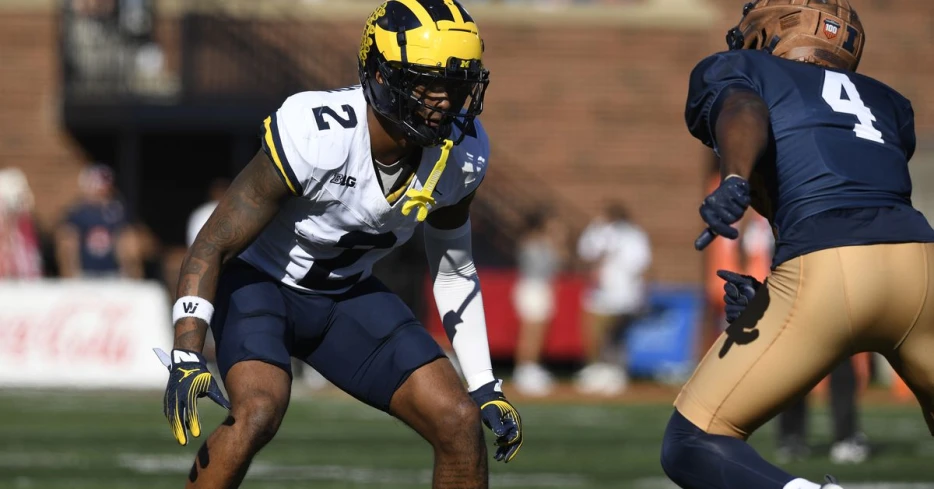 Cowboys shockingly named as “worst fit” for Michigan CB Will Johnson