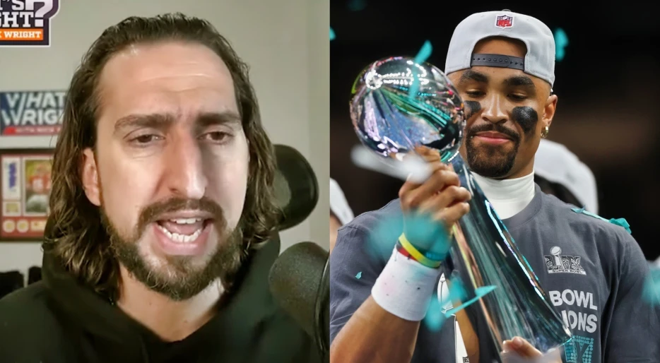 FOX’s Nick Wright Details “Intense” Confrontation He Had With Jalen Hurts’ Pissed Off Mother Before Super Bowl 59