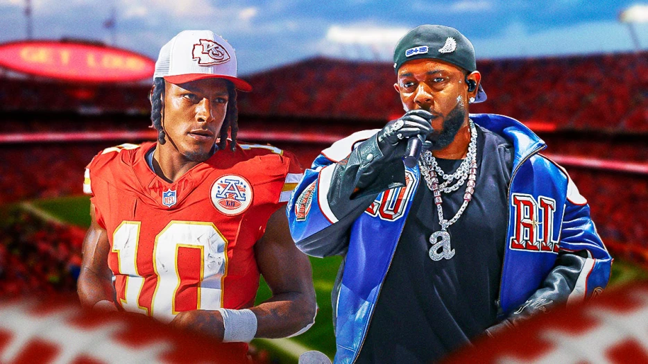 Kendrick Lamar ran for more yards than Chiefs during Super Bowl