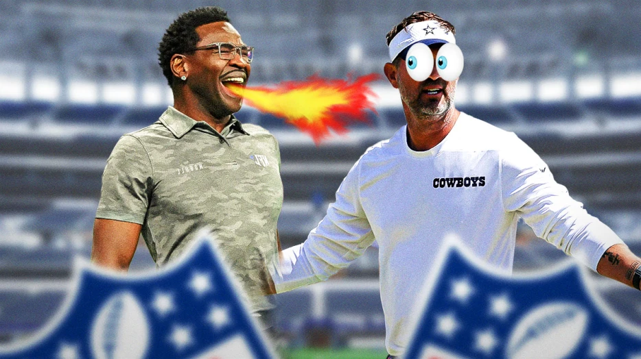 Michael Irvin goes on ‘God’ rant about Cowboys’ Brian Schottenheimer hire