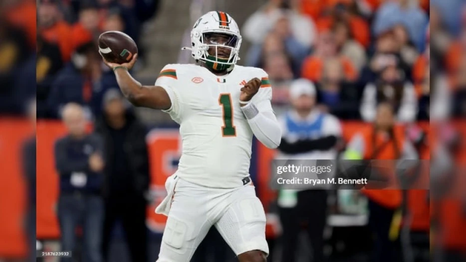 PFF Draft Analyst Compares Miami (Fla.) QB Cam Ward To Ben Roethlisberger: ‘Unorthodox Gunslinger’