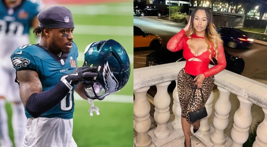 PHOTOS: Eagles’ CJ Gardner-Johnson’s Baby Mama Exposes Him On Instagram For Threatening His Daughter Before Super Bowl, Not Being A Present Father