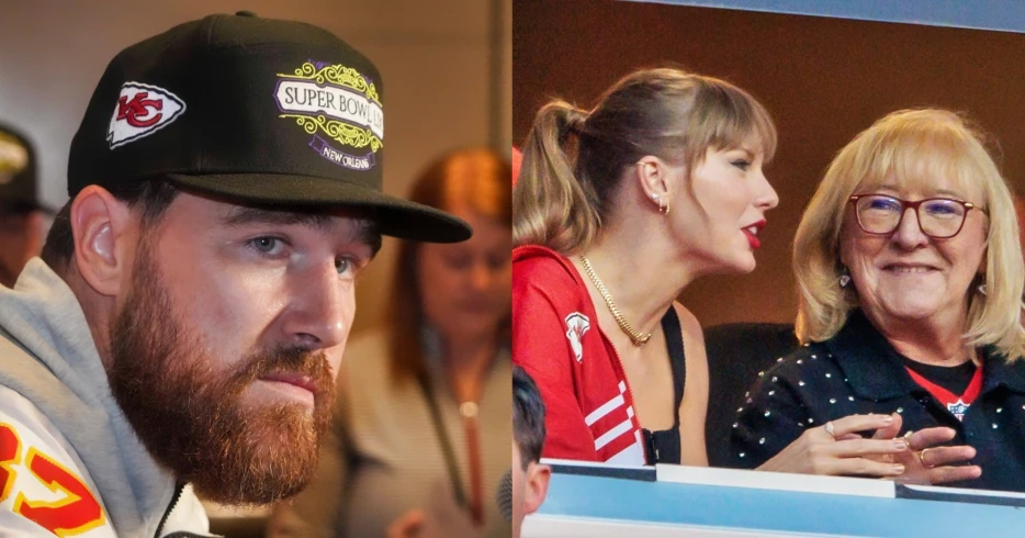 REPORT: Details Emerge On How Travis Kelce’s Family Felt About Taylor Swift Being Booed At Super Bowl 59