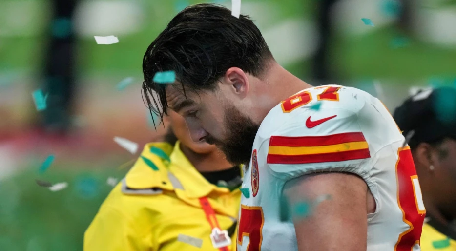 REPORT: Travis Kelce Cried Before Super Bowl 59, Seemed Like He’s Done