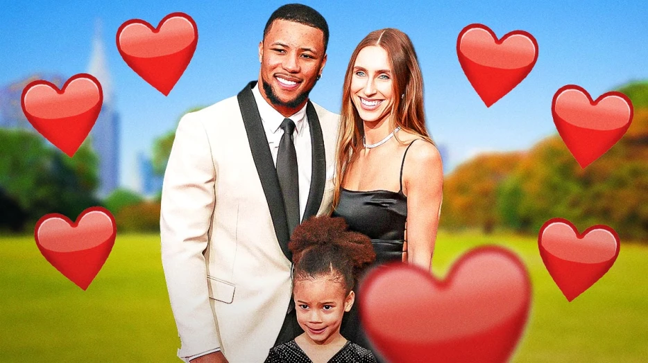 Saquon Barkley’s fiancee Anna Congdon