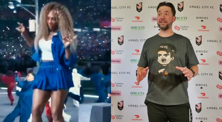 Serena Williams’ Husband Responds To Divorce Advice Following Her Controversial Crip Walk At Super Bowl 59